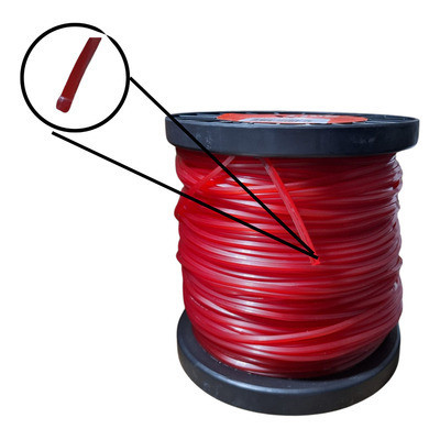 FIO DE NYLON REDONDO 3.0MM C/2KG (240M)