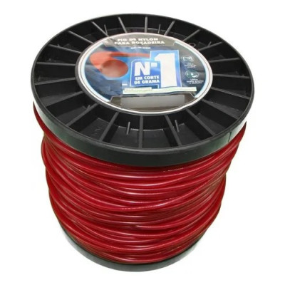 FIO DE NYLON REDONDO 2.0MM P/ MTO VERM.