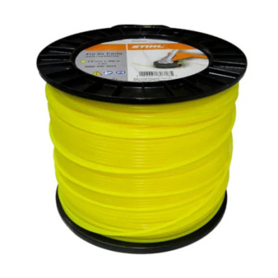 FIO DE NYLON QUADRADO 3.0MM AM POR METRO