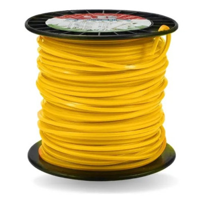 FIO DE NYLON 3.00MM REDONDO AM POR METRO