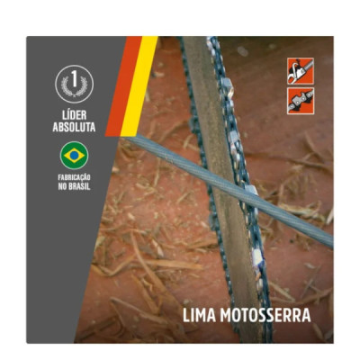LIMA P/ MOTOSSERRA 7/32 X 8\\\'