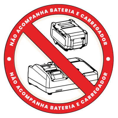 ROCADEIRA 80V *SEM BATERIA* UR012GZ02