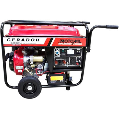 GERADOR GASOLINA 8000 VA 60HZ 110/220V 4T