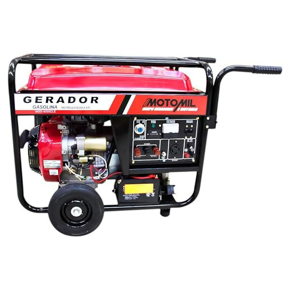 GERADOR GASOLINA 8000 VA 60HZ 110/220V 4T