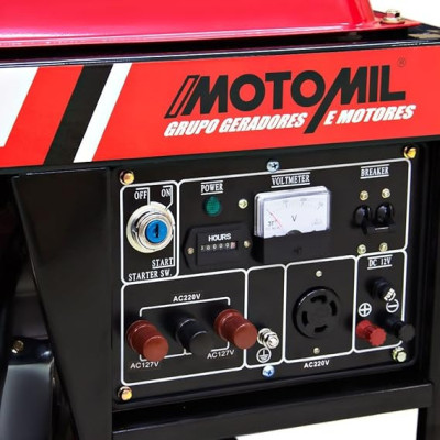 GERADOR GASOLINA 8000 VA 60HZ 110/220V 4T