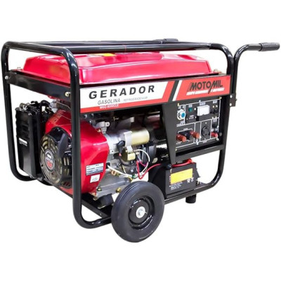 GERADOR GASOLINA 8000 VA 60HZ 110/220V 4T