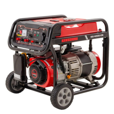 GERADOR GASOLINA 4.0 KVA MONO 110/220V GG 4000 DS