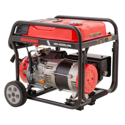 GERADOR GASOLINA 4.0 KVA MONO 110/220V GG 4000 DS