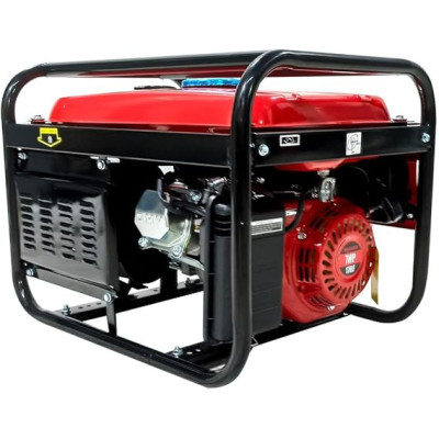 GERADOR GASOLINA 3.6 KVA 110/220 PARTIDA MANUAL