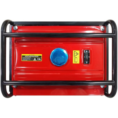 GERADOR GASOLINA 3.6 KVA 110/220 PARTIDA ELET.