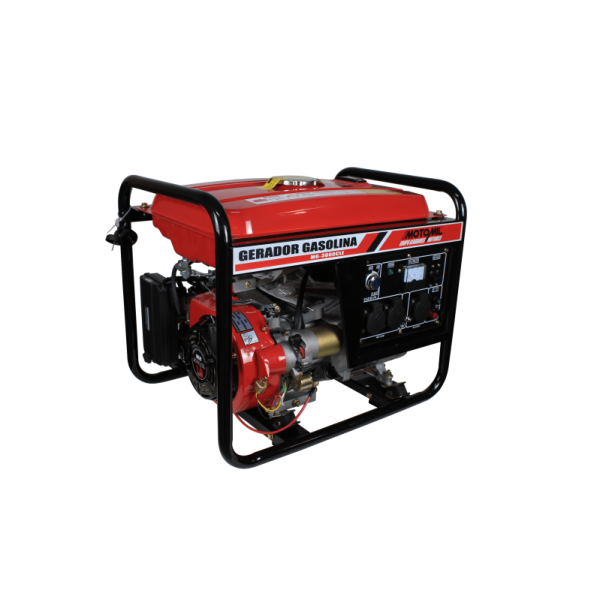 GERADOR GASOLINA 3.0 KVA 110 /220 V 60 HZ 12 V DC