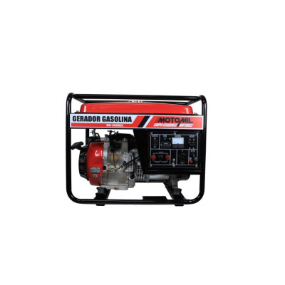 GERADOR GAS. 5.5 KVA MON. 110/220V MG-5000CL-1