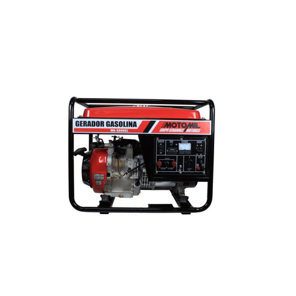 GERADOR GAS. 5.5 KVA MON. 110/220V MG-5000CL-1