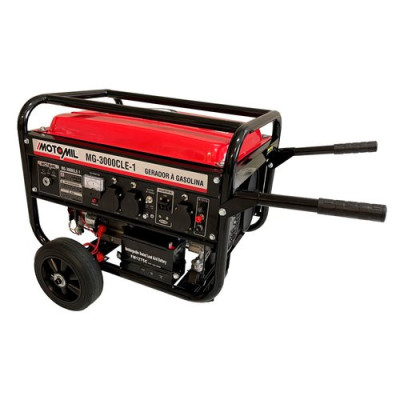 GERADOR GAS. 2.8 KVA MON. 110/220V MG-3000CLE-1