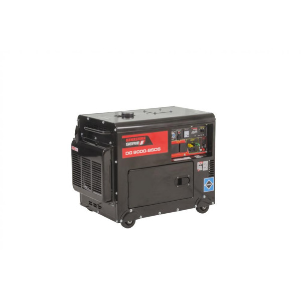 GERADOR DIESEL 9.0 KVA DG9000BSDS KWS SE
