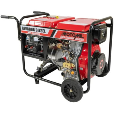 GERADOR DIESEL 8000 VA MON. 110/220V ELETR.