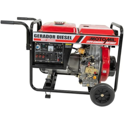 GERADOR DIESEL 8000 VA MON. 110/220V ELETR.