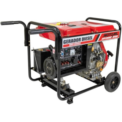 GERADOR DIESEL 8000 VA MON. 110/220V ELETR.