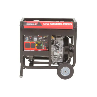 GERADOR DIESEL 6.5 KVA MON. 110/220V