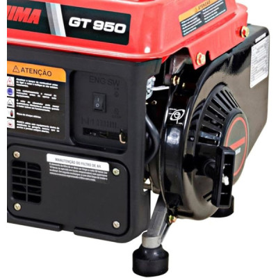 Gerador a Gasolina 840/950 W 2 Tempos Kawashima 110 V