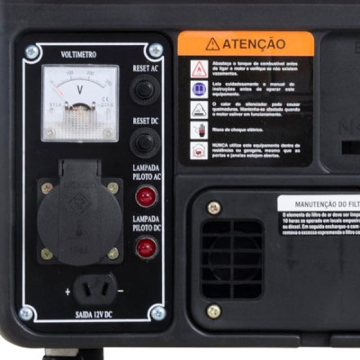 Gerador a Gasolina 840/950 W 2 Tempos Kawashima 110 V