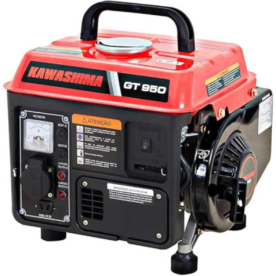 Gerador a Gasolina 840/950 W 2 Tempos Kawashima 110 V