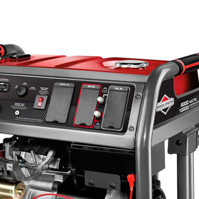 GERADOR GASOLINA 10.5 KVA 110/220V MON. P. ELETRIC
