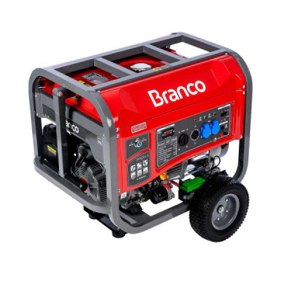 GERADOR GASOLINA 13.0 KVA 110/220V MON. P. ELETRIC