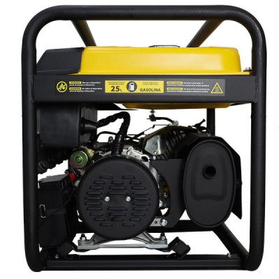GERADOR A GASOLINA PS-55E 5.5 Kva 7 HP 115/230V 25L PARTIDA ELÉTRICA