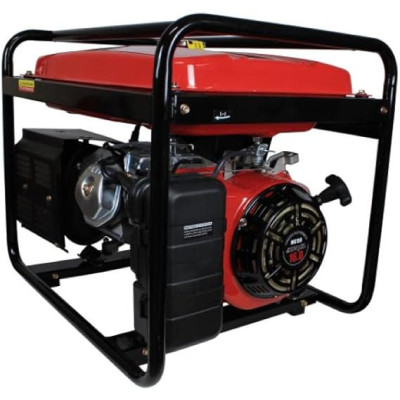 Gerador de Energia à Gasolina 5KVA MG-5000CL 127/220V - Motomil