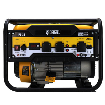 GERADOR GASOLINA 3.3 KVA 115/220V PART. MANUAL