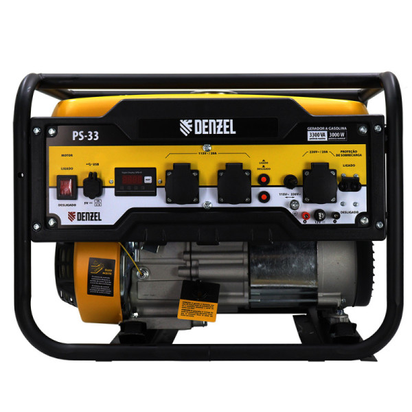 GERADOR GASOLINA 3.3 KVA 115/220V PART. MANUAL