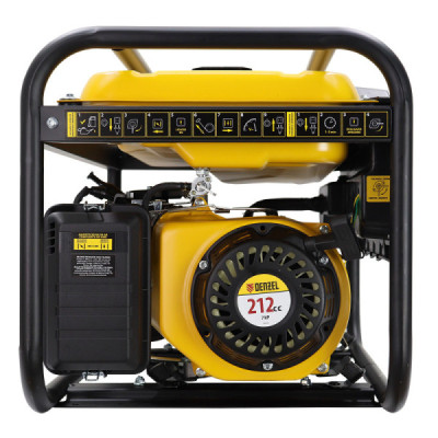 GERADOR GASOLINA 3.3 KVA 115/220V PART. MANUAL