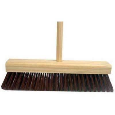 Vassourao gari 60cm c/cabo madeira Style