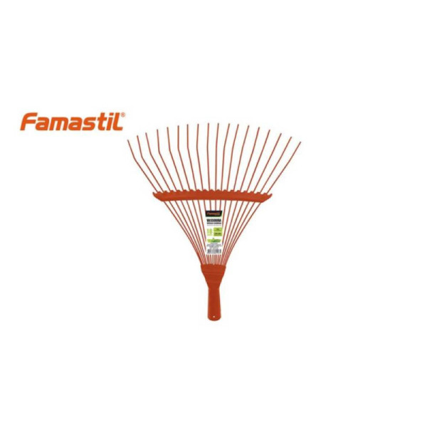Vassoura p/ grama reg c/cabo arame eco Famastil