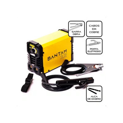 INVERSORA DE SOLDA BANTAM 3.2 DUAL VOLT. 127/220V