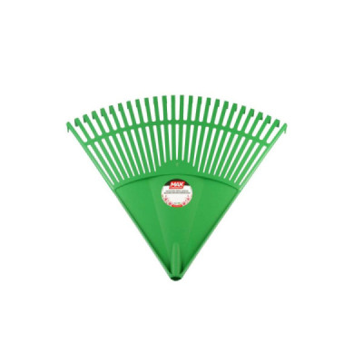Vassoura de grama 26d pvc c/cabo verde bigmax Max