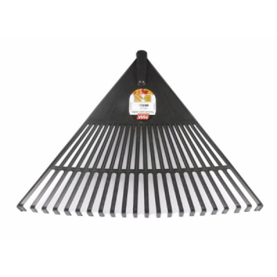 Vassoura de grama 14d pvc c/c verde