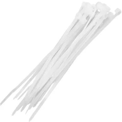 ABRAÇADEIRA NYLON 9,0 X 530 BRANCA C/50