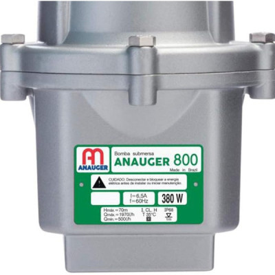 BOMBA SUBMERSA SAPPO 800 5G / 220V 60HZ