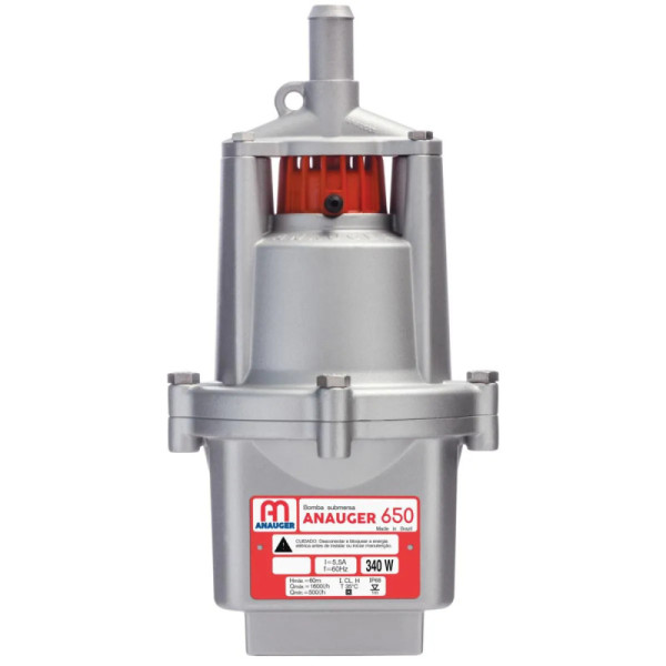 BOMBA SUBMERSA ANAUGER 650 / 220V 60HZ