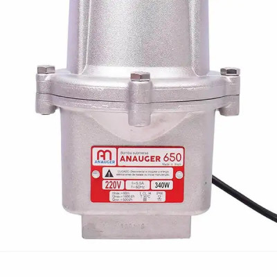 BOMBA SUBMERSA ANAUGER 650 / 220V 60HZ