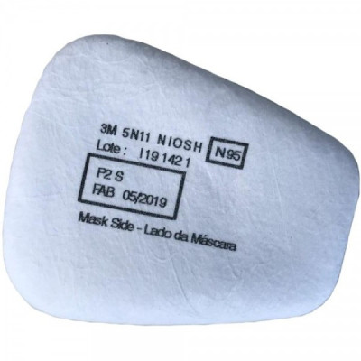 FILTRO P/ MASCARA DESC. 6000/7500 - 5N11 3M UNIDADE