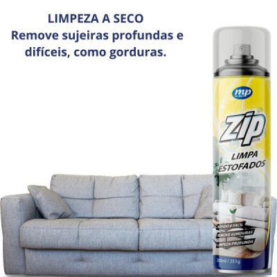 LIMPA ESTOFADO SPRAY ZIP 300ML/251GR