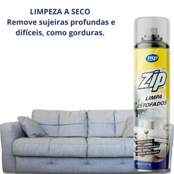 LIMPA ESTOFADO SPRAY ZIP 300ML/251GR