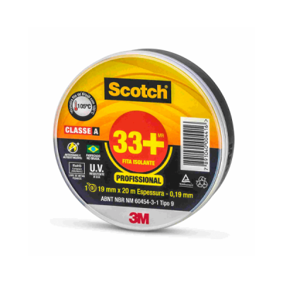 FITA ISOLANTE 19 X 20 MT 33+ SCOTCH