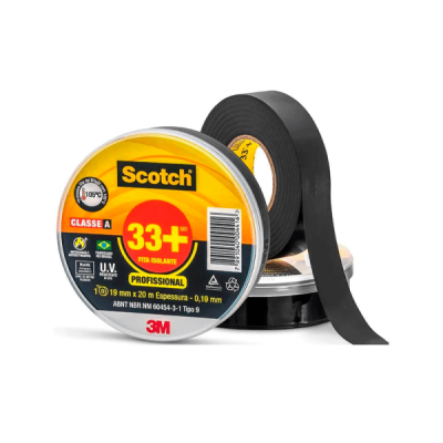 FITA ISOLANTE 19 X 20 MT 33+ SCOTCH