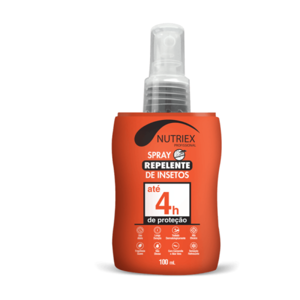 Repelente Spray 100ML 4h Nutriex