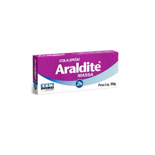 Adesivo Araldite Massa de Alta Performance 100g - TEK BOND