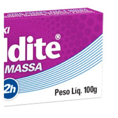 Adesivo Araldite Massa de Alta Performance 100g - TEK BOND